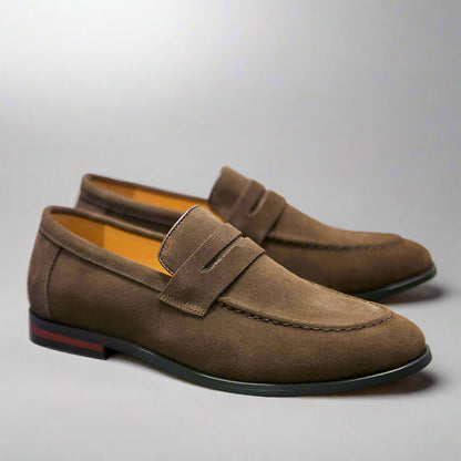 Mocasines Hombre Casual Piel Ajuste Cómodo