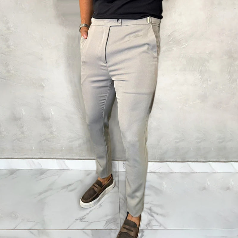 Pantalón Hombre Slim Fit Valerina Milano