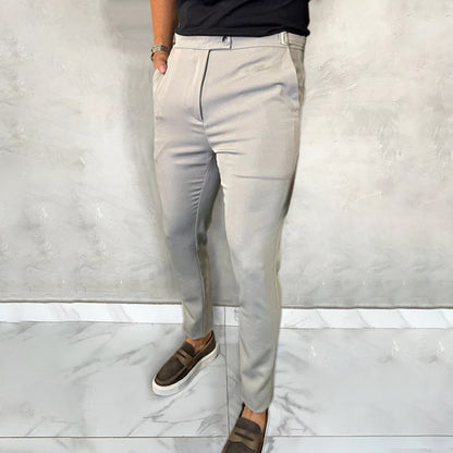 Pantalón Hombre Slim Fit Valerina Milano