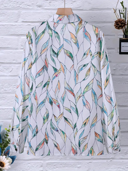 Blusa mujer de tela ligera y diseño elegante