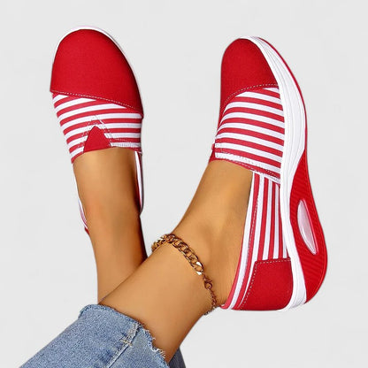 Zapatillas Ortopédicas Mujer Sin Cordones Diseño Comodo