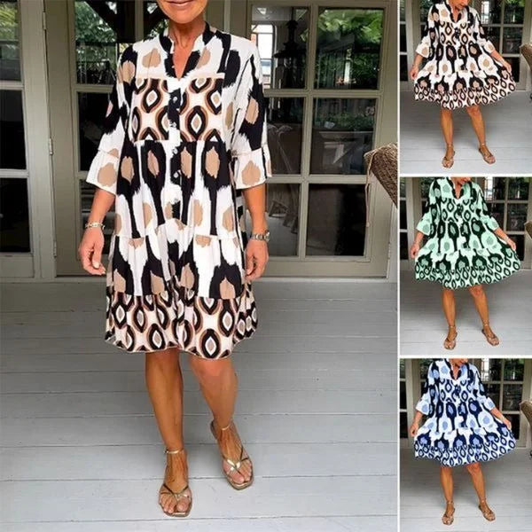 Vestido veraniego mujer ligero y elegante