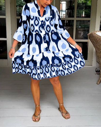 Vestido verano mujer ligero estampado