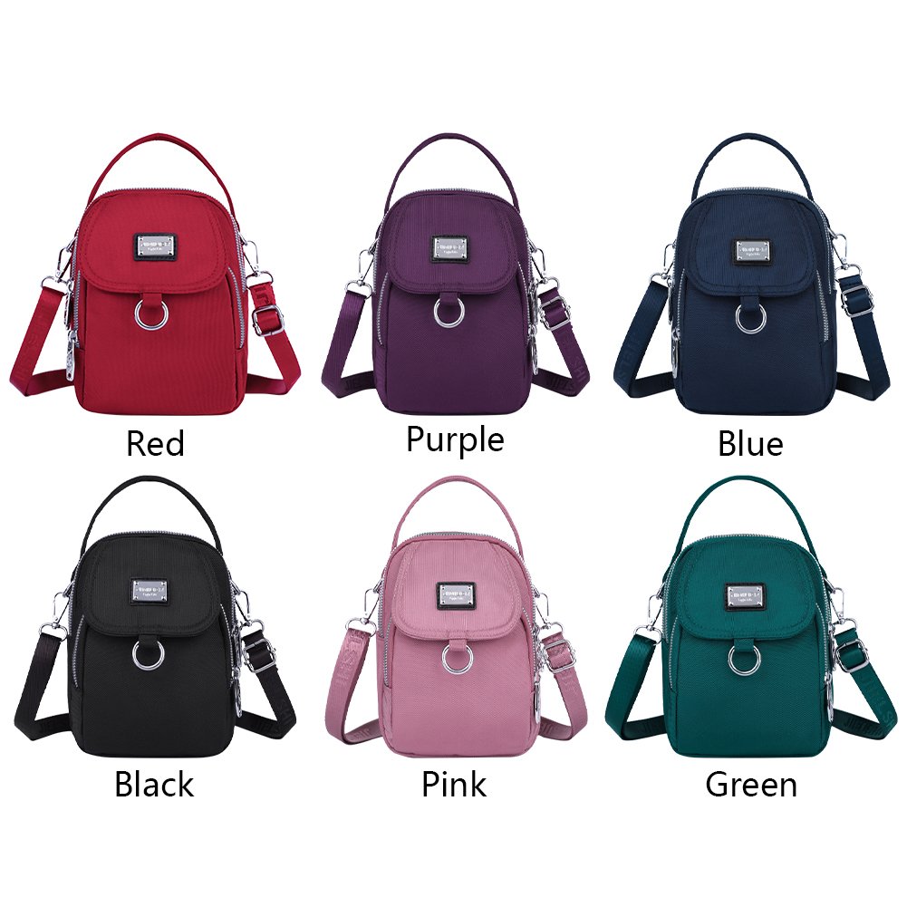 Bolso bandolera Mujer de Nailon Ligero e Impermeable