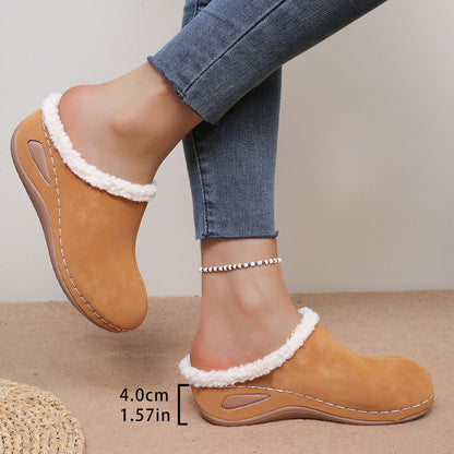 Zapatillas Ortopédicas Mujer Calidas y Comodas