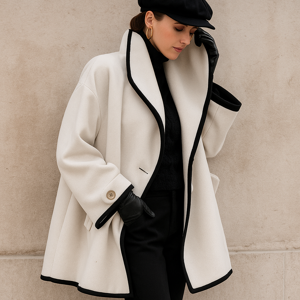 Abrigo Mujer Oversize Gabardina Invierno Diseño