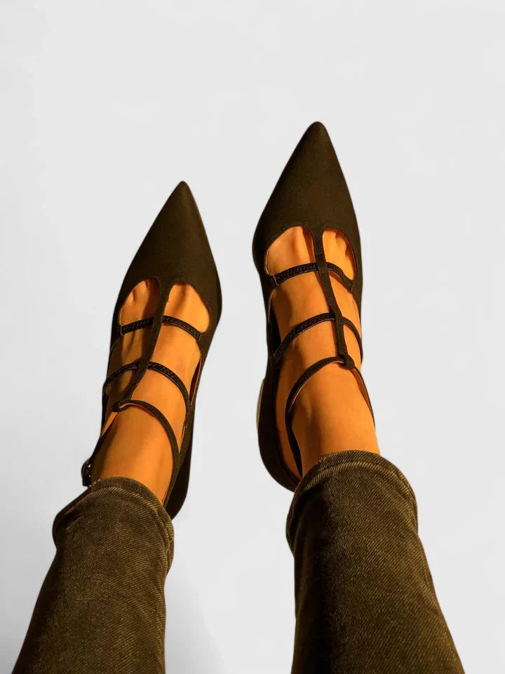 Tacones Ortopédicos Mujer Comodos Elegantes