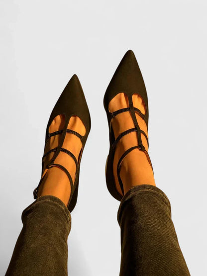 Tacones Ortopédicos Mujer Comodos Elegantes