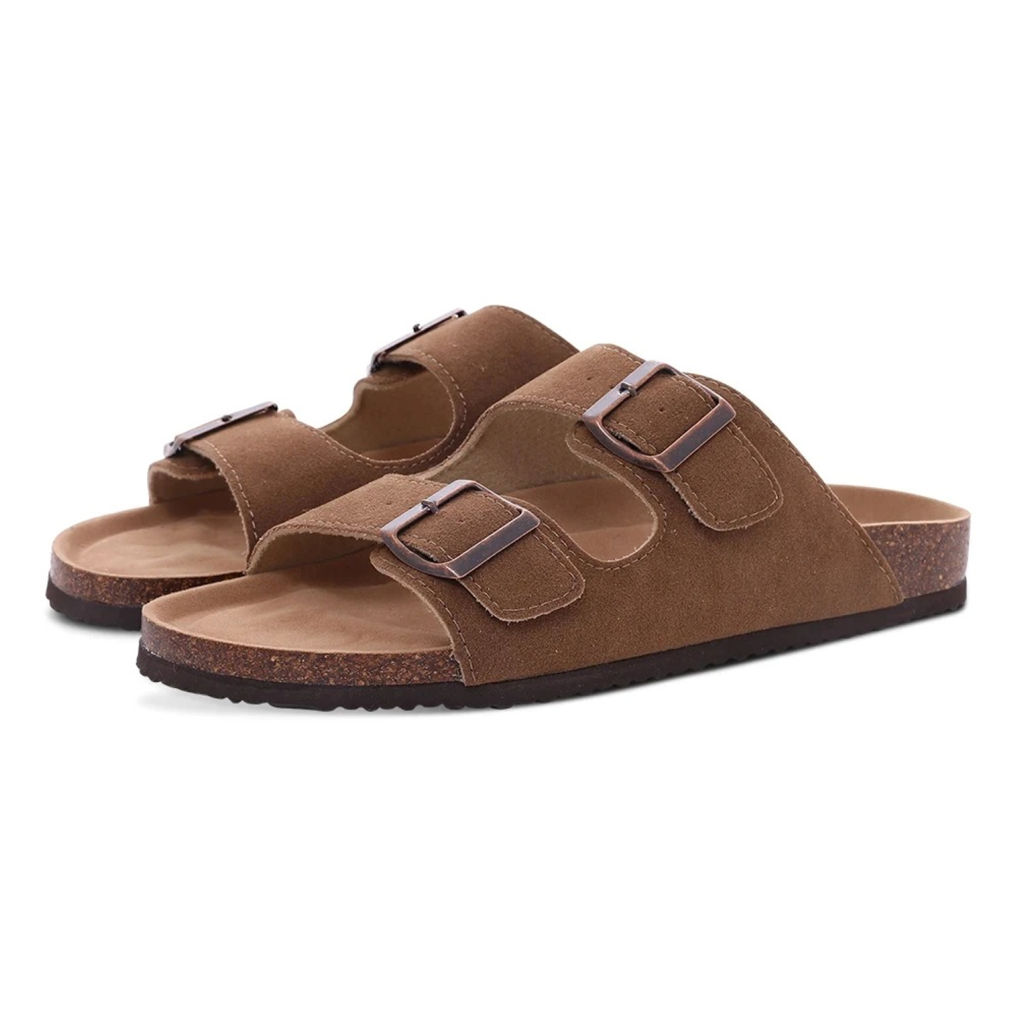 Sandalias Mujer de Corcho Suela Ergonómica Tiras Ajustables - Mavetta