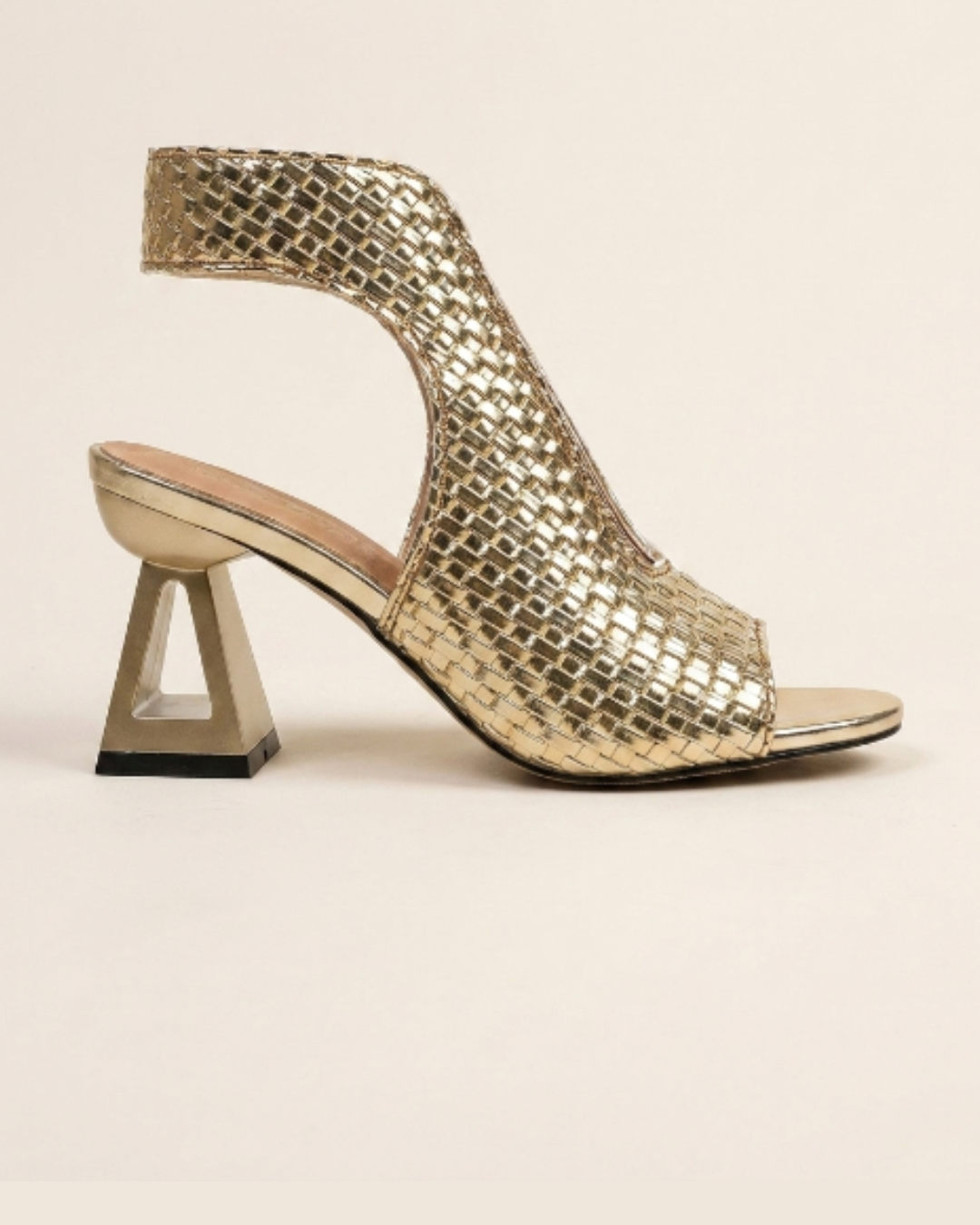 Sandalias Mujer Tacón Punta Abierta Elegantes - Mavetta