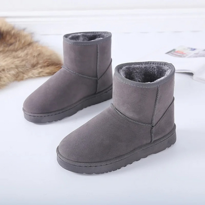 Botas Invierno Niña con Forro Cálido y Suela Antideslizante