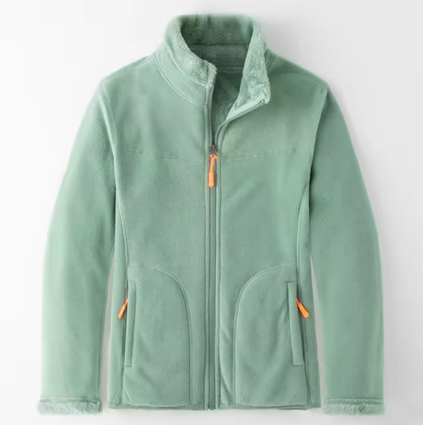 Chaqueta Forro Polar Reversible Unisex Ajuste Regular