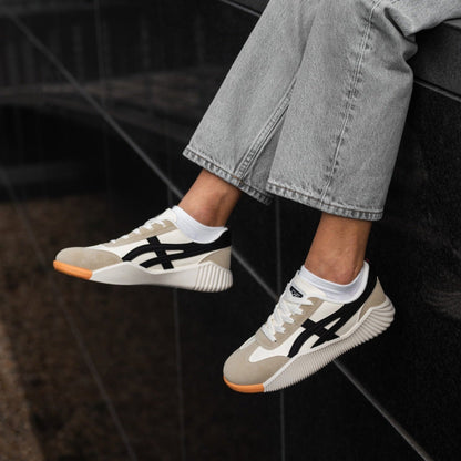 Zapatillas mujer cómodas estilo retro ajustadas