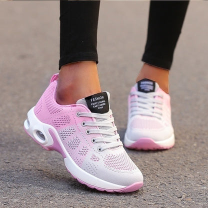 Zapatillas mujer transpirables diseño ligero y flexible