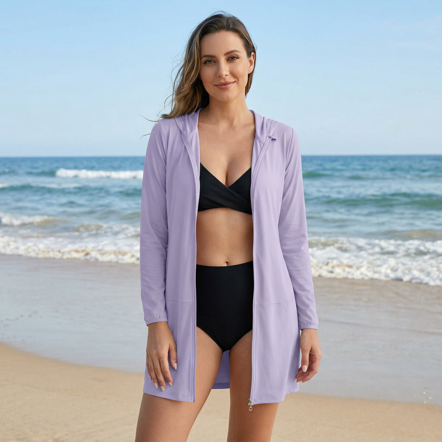 Bañador Mujer con Protección UV Ajuste Seguro y Elegante