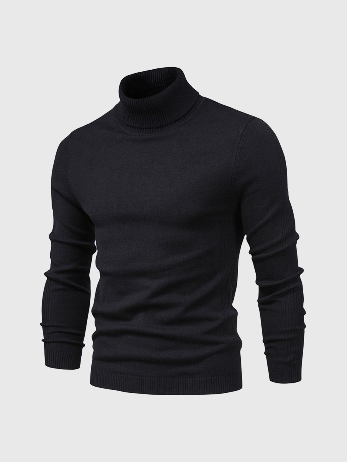 Jersey hombre Cuello alto Slim fit Ajustado