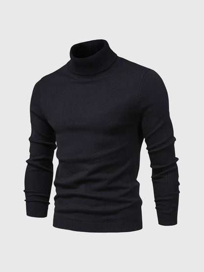 Jersey hombre Cuello alto Slim fit Ajustado