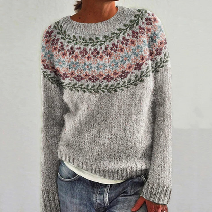 Jersey Mujer Invierno Tejido Suave Ajustado - Mavetta