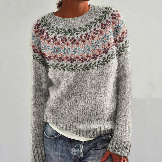 Jersey Mujer Invierno Tejido Suave Ajustado - Mavetta