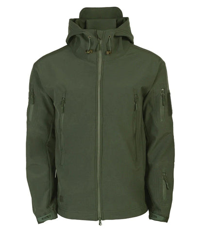 Chaqueta Hombre Impermeable Supervivencia Exterior Resistente
