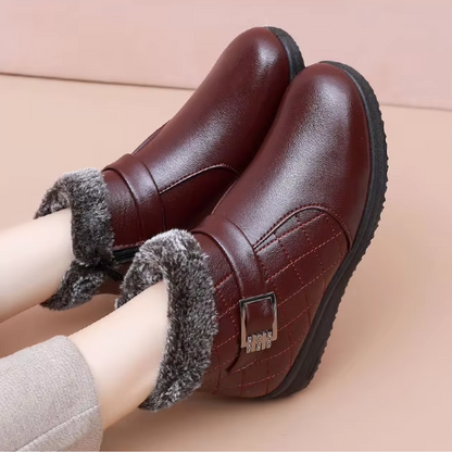 Botines Mujer con Suela Gruesa y Diseño Casual