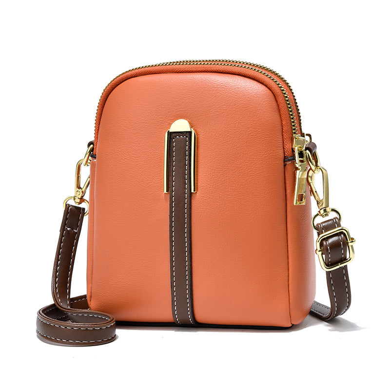 Bolso bandolera mujer ligero compacto ajustado