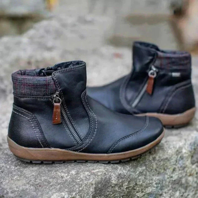 Botas Mujer Ortopédicas Invierno Ajuste Cómodo