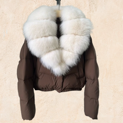Chaqueta corta Mujer estilo moderno