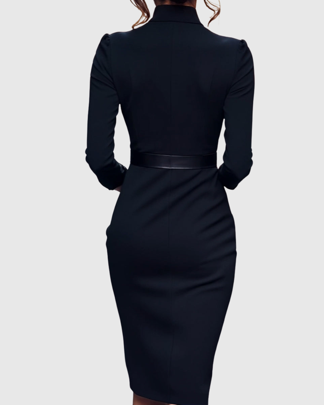 Vestido fiesta mujer estilo refinado elegante