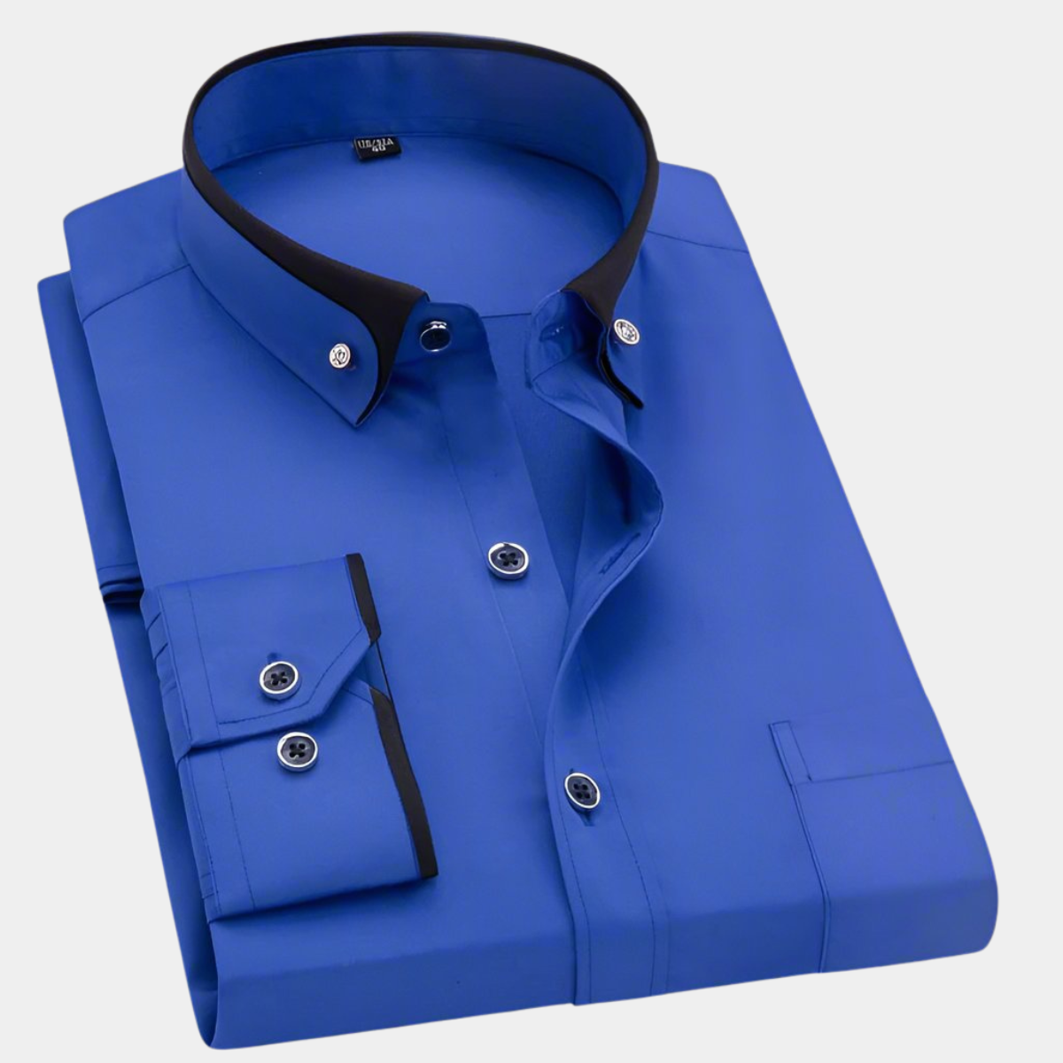 Camisa hombre formal manga larga versátil y casual