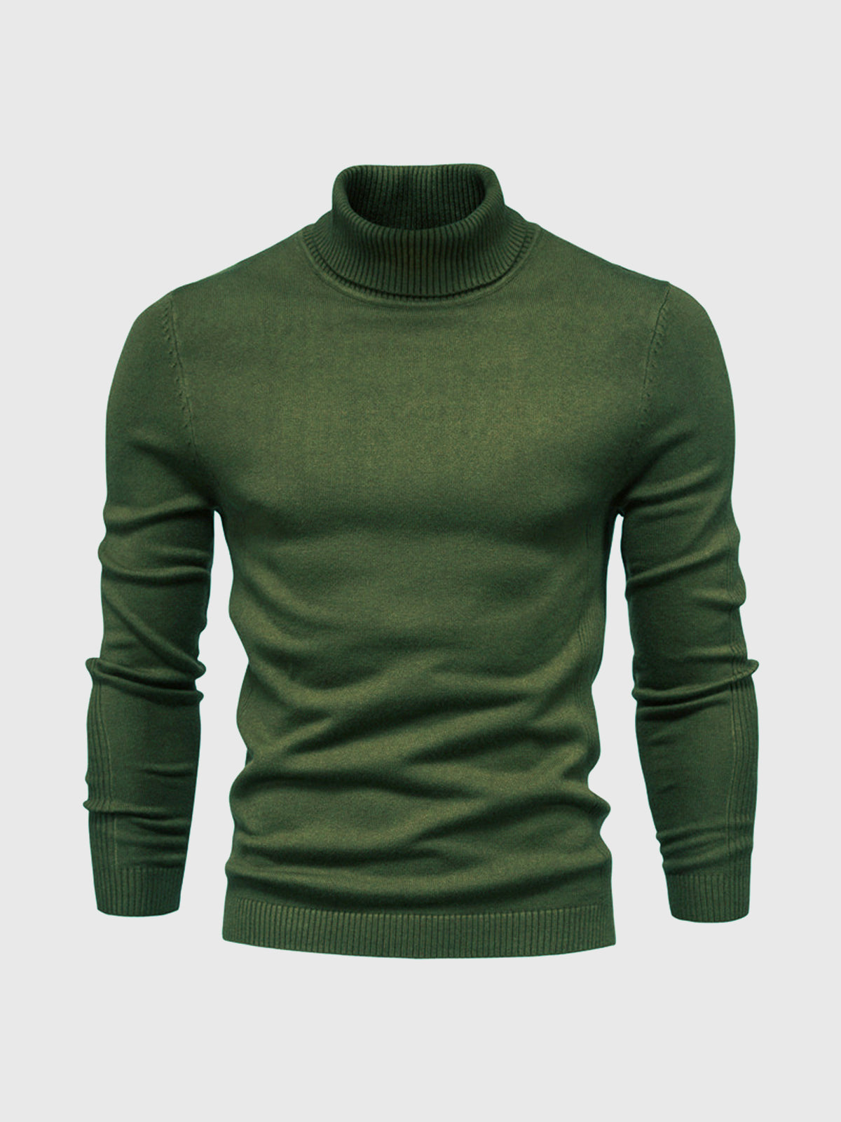 Jersey hombre Cuello alto Slim fit Ajustado