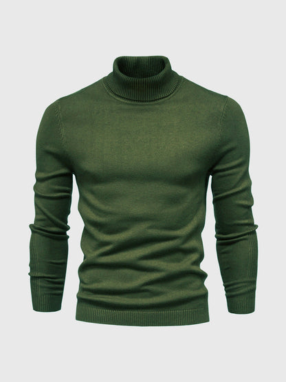 Jersey hombre Cuello alto Slim fit Ajustado
