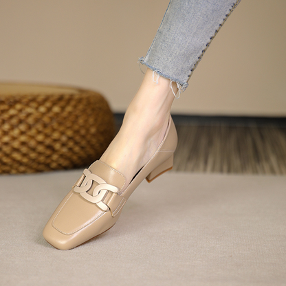 Zapatos Mujer Clasicos Comodos Diseño Refinado
