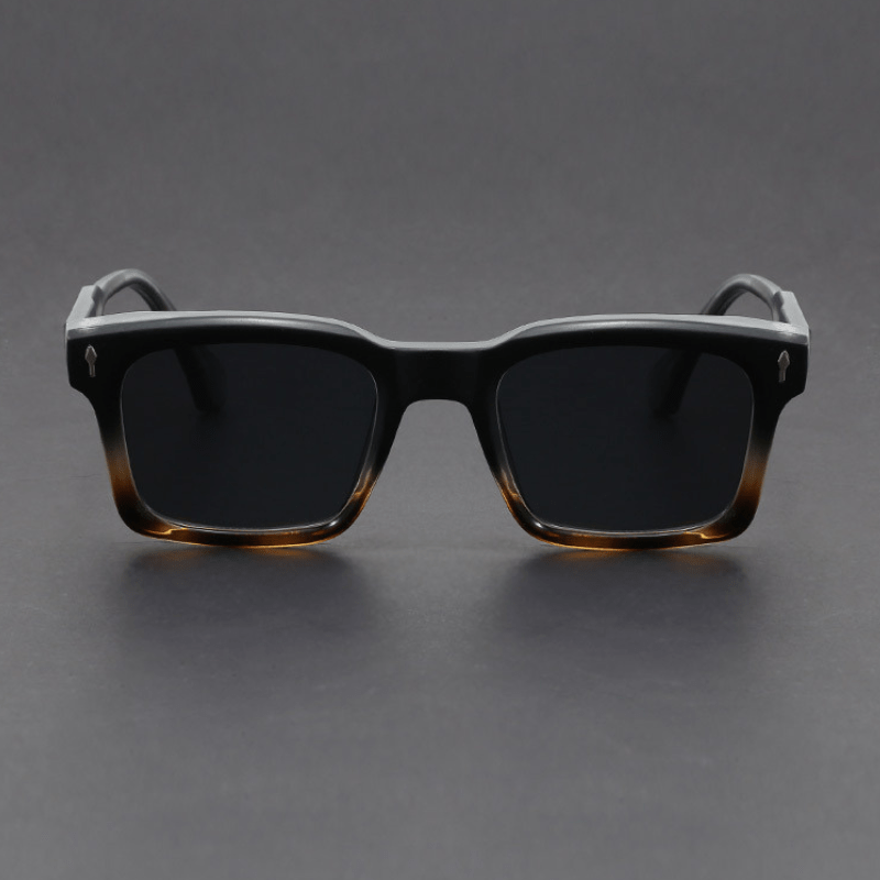 Gafas Sol Hombre Montura Acetato Lentes Protección UV400
