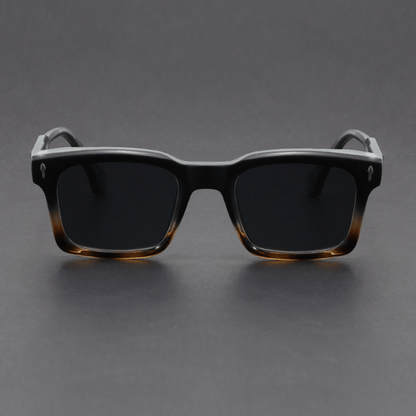 Gafas Sol Hombre Montura Acetato Lentes Protección UV400