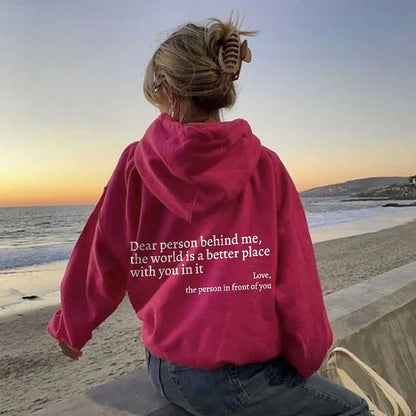 Sudadera Mujer con Capucha Estilo Casual y Acogedora
