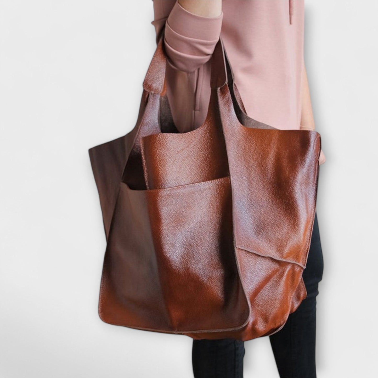 Bolso Clasico Mujer Espacioso Estilo Casual Refinado