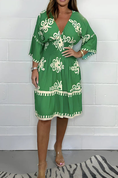 Vestido Mujer Boho Verano Suelto