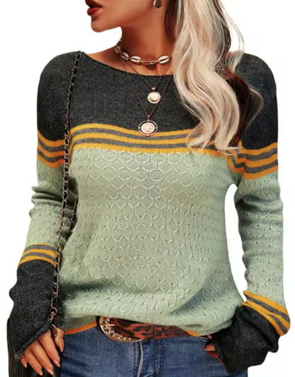 Jersey Mujer de Punto Ajustado
