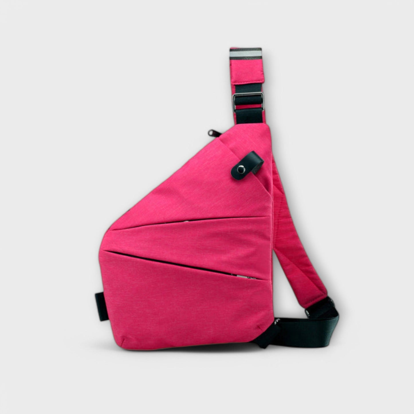 Bolso Cruzado Mujer Diseño Utilitario Minimalista Moderno