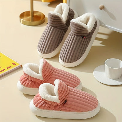 Zapatillas Mujer de Felpa Invierno Cálidas y Acogedoras