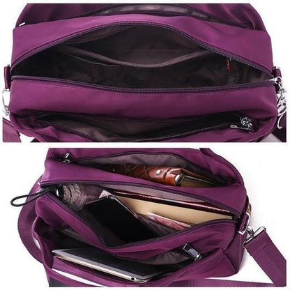 Bolso mujer de piel elegante y seguro estilo mona