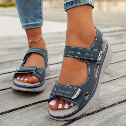 Sandalias Mujer Ortopédicas Comodas Ajuste Ergonómico