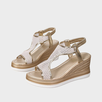 Sandalias ortopédicas mujer diseño elegante
