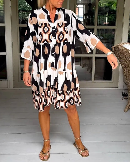 Vestido verano mujer ligero estampado