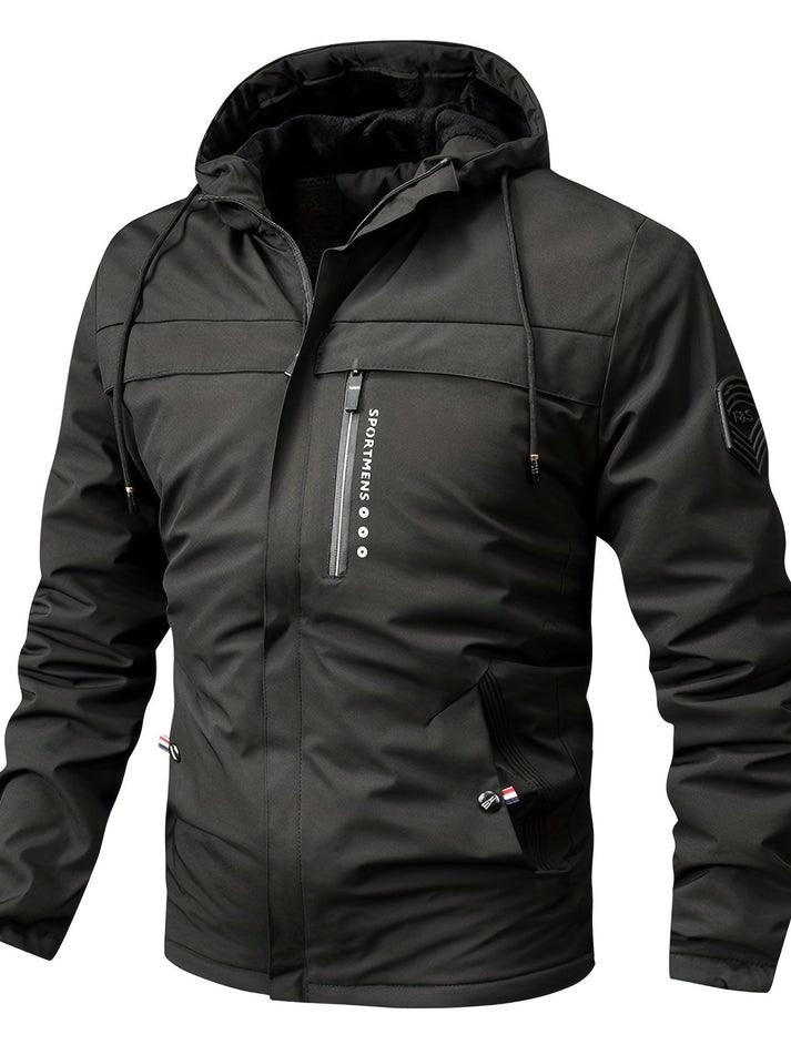 Chaqueta Hombre Aislante Térmico Ajuste Confort - Mavetta
