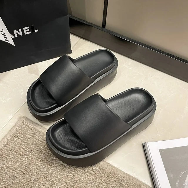 Sandalias Plataforma Mujer Comodas Ajuste Seguro