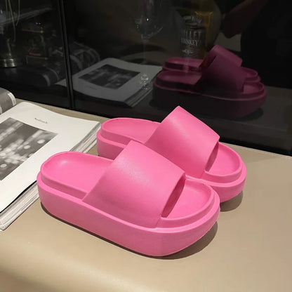 Sandalias Plataforma Mujer Comodas Ajuste Seguro