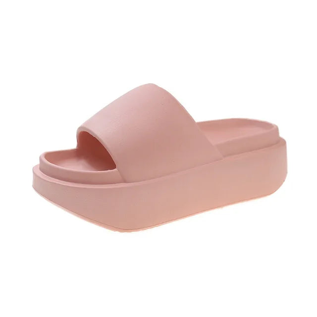 Sandalias Plataforma Mujer Comodas Ajuste Seguro