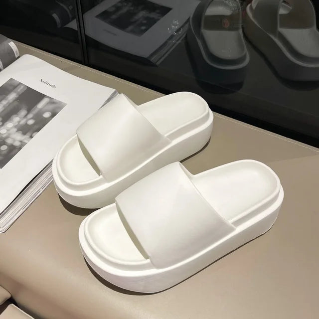 Sandalias Plataforma Mujer Comodas Ajuste Seguro